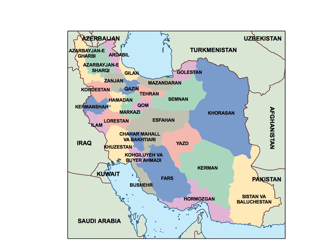 Iran powerpoint for presentations
