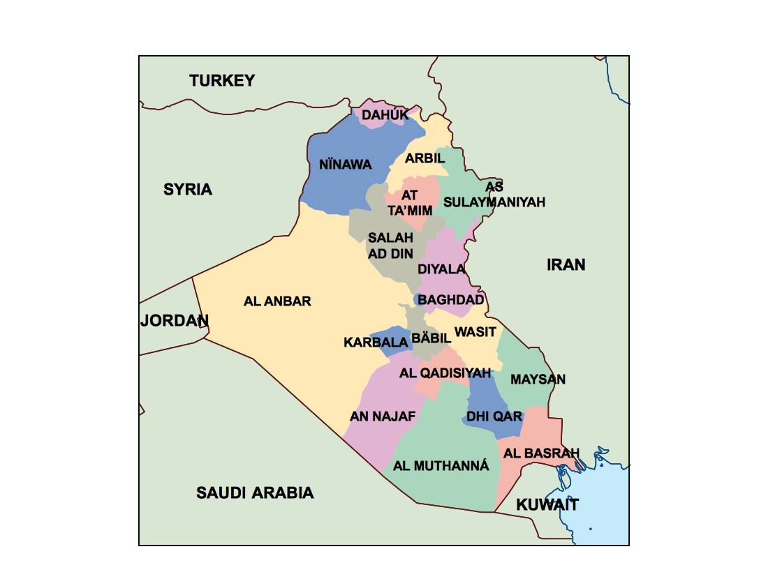 Iraq powerpoint for presentations