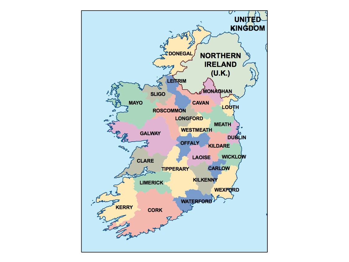Ireland powerpoint for presentations