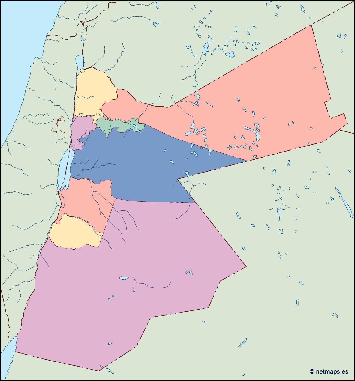 Jordan blind eps map vector