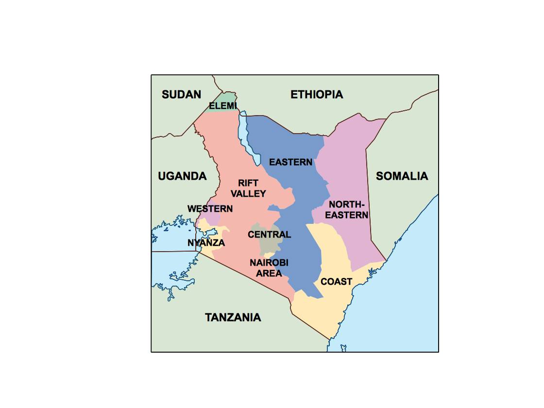 Kenya powerpoint for presentations