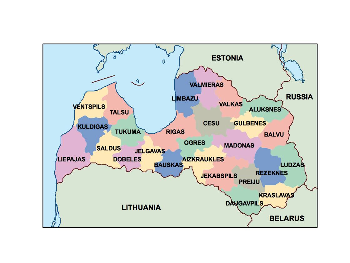Latvia powerpoint for presentations