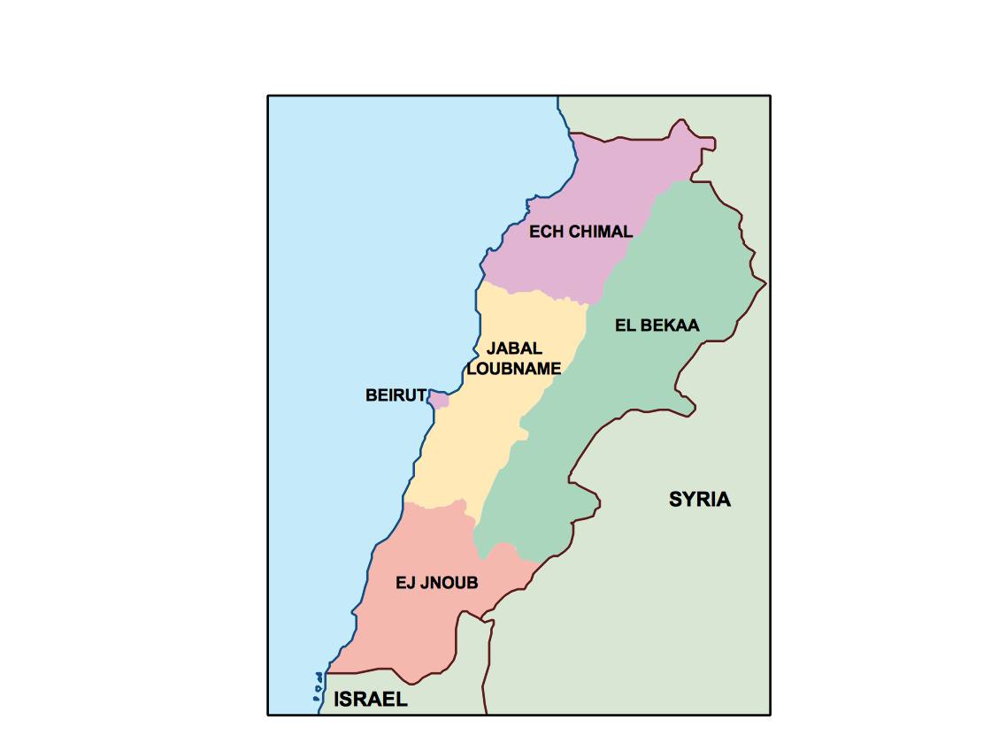 Lebanon powerpoint for presentations