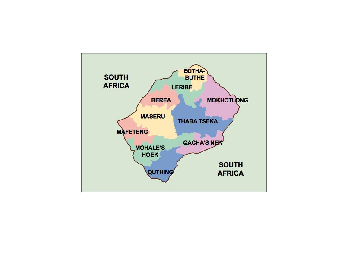 Lesotho powerpoint for presentations