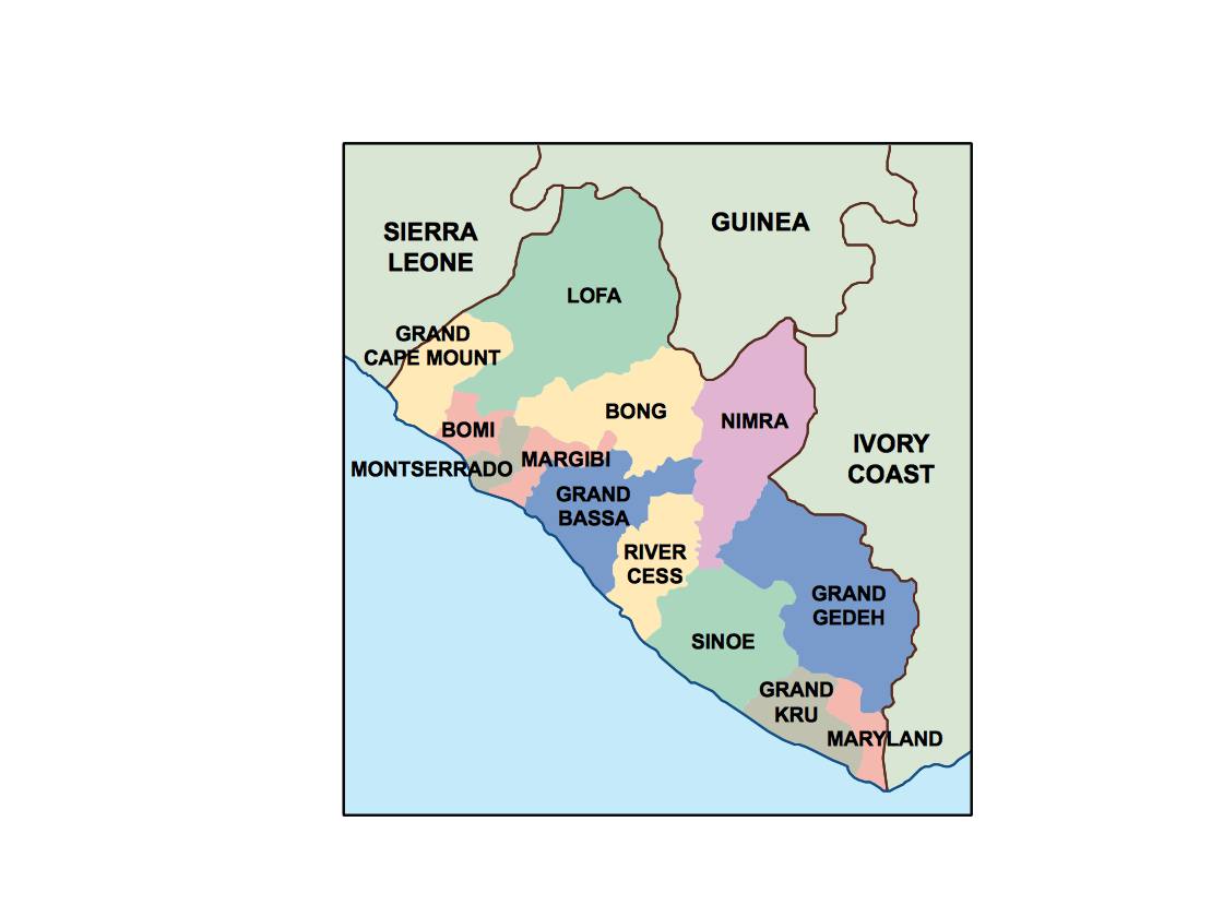 Liberia powerpoint for presentations