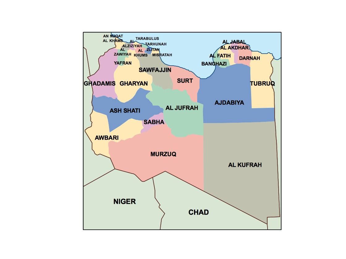 Libya powerpoint for presentations