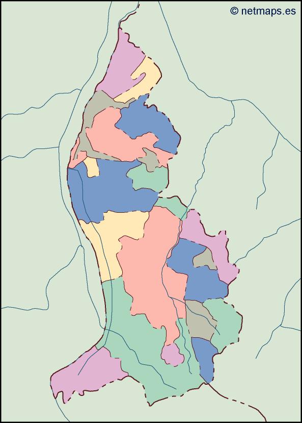 Liechtenstein blind eps map vector