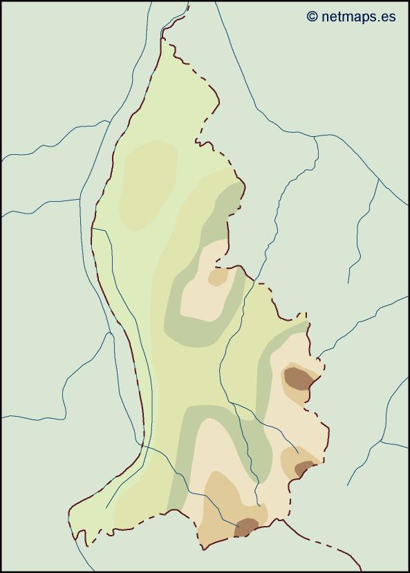 Liechtenstein illustrator eps map vector