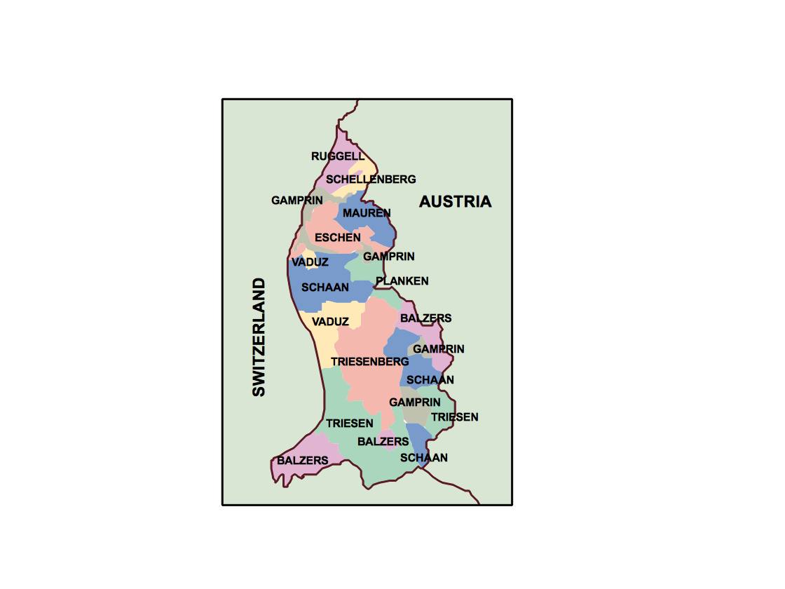 Liechtenstein powerpoint for presentations
