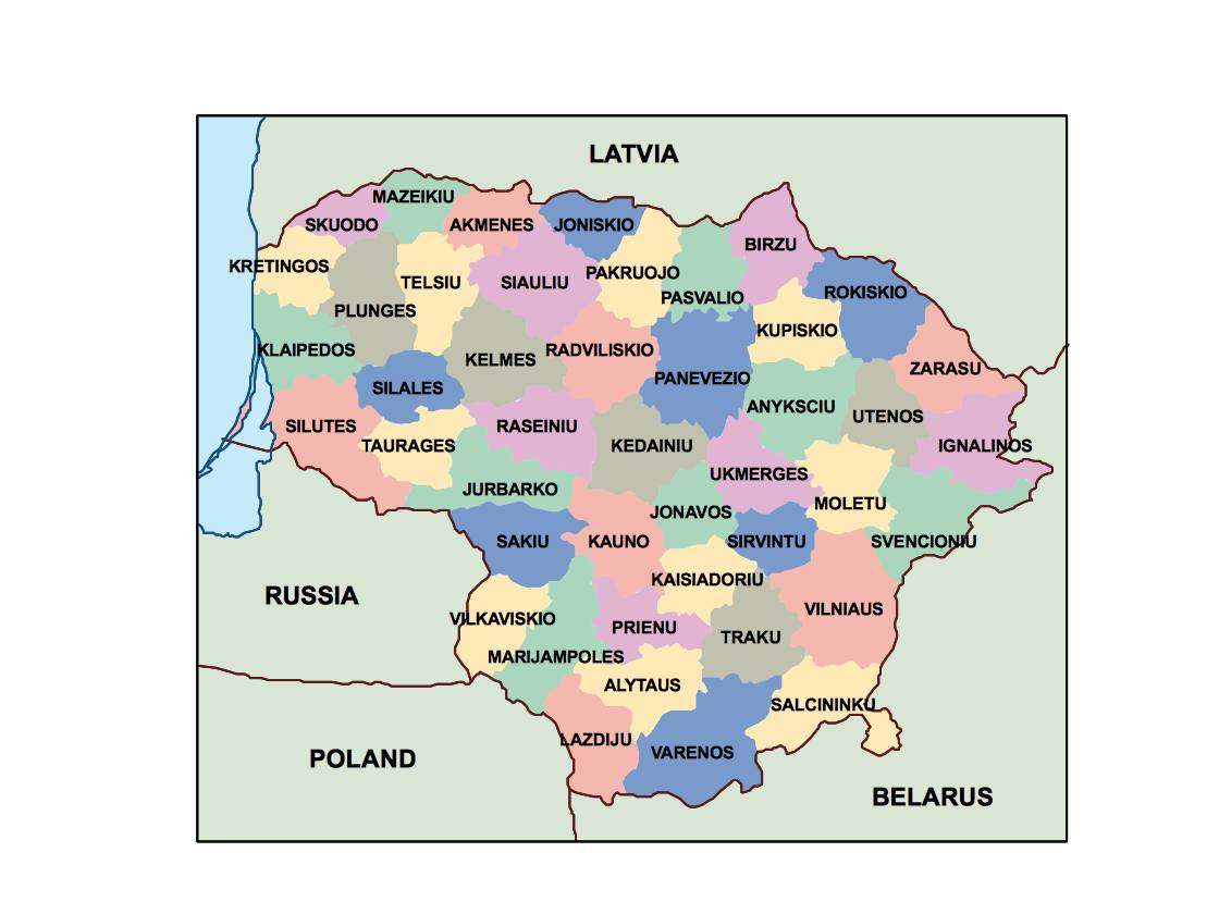 Lithuania powerpoint for presentations