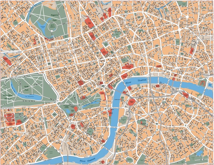 London Vector eps
