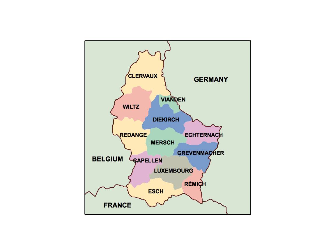 Luxembourg powerpoint for presentations
