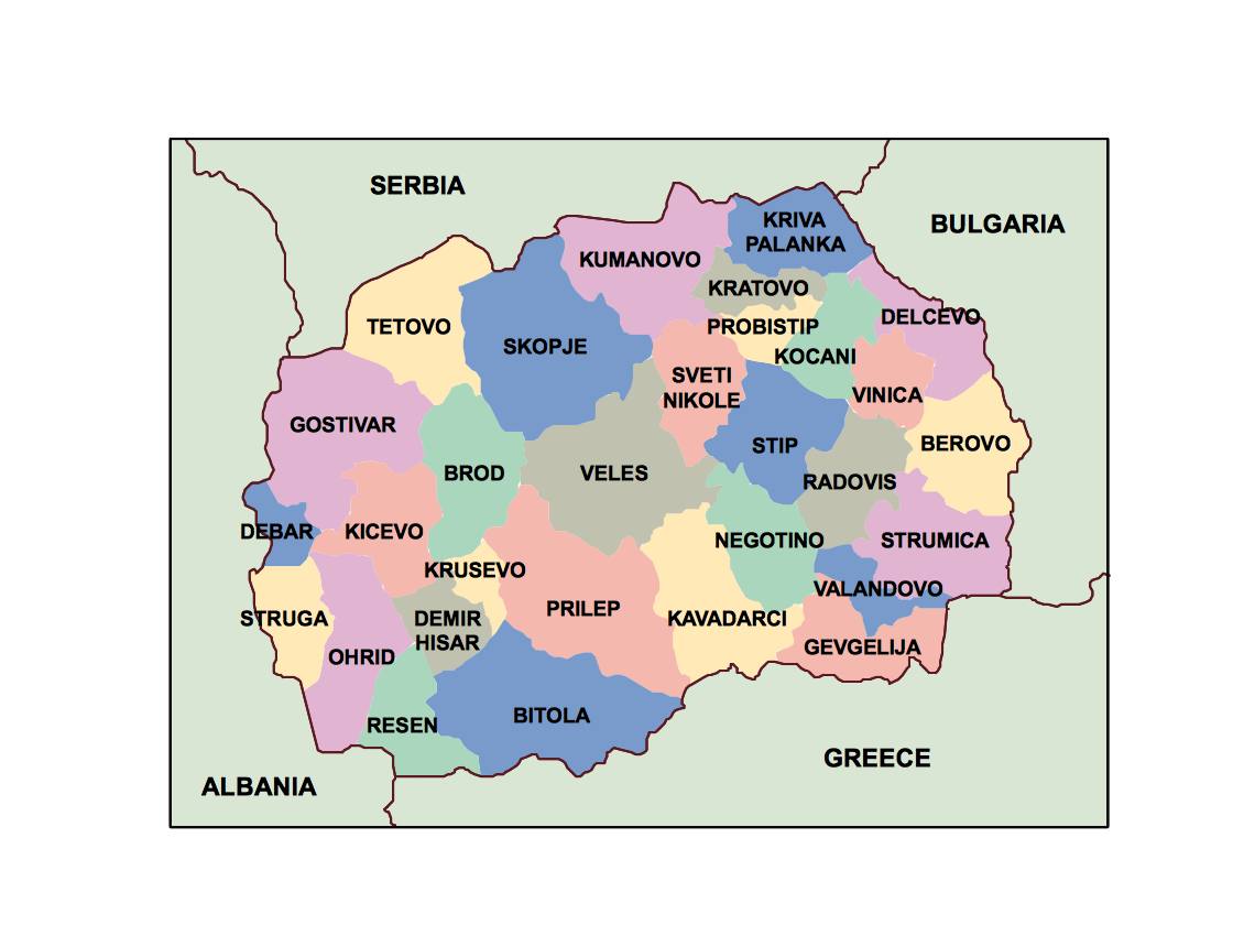 Macedonia powerpoint for presentations