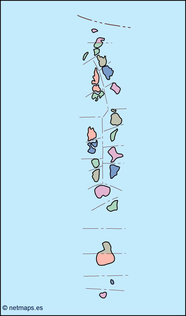 Maldives blind eps map vector