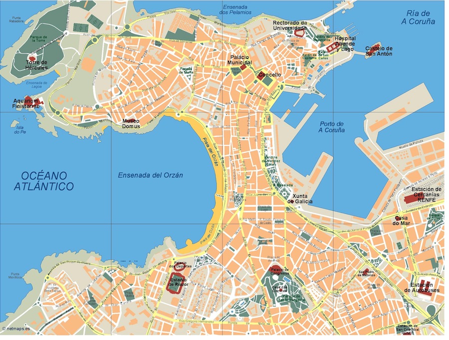 Eps map vector a coruna
