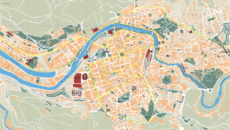 Eps map vector bilbao
