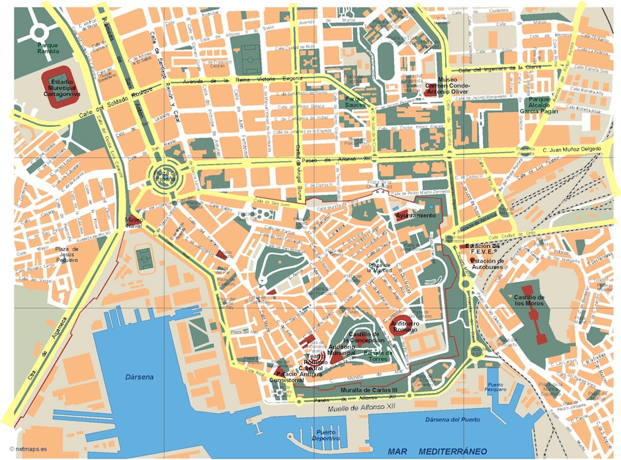 Eps map vector cartagena