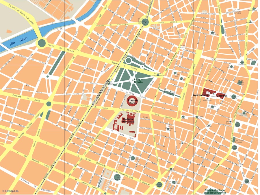 Eps map vector castellon