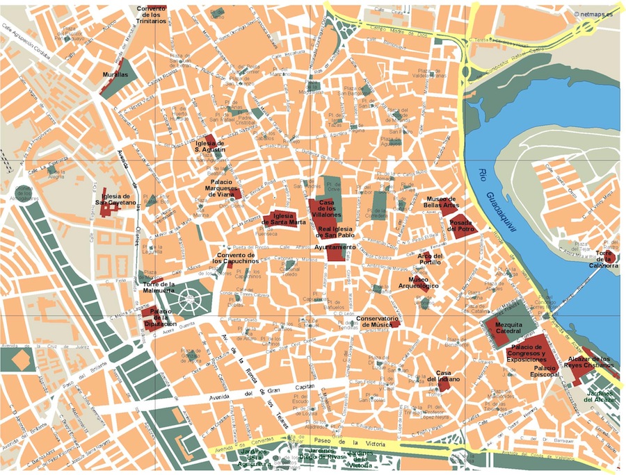 Eps map vector cordoba