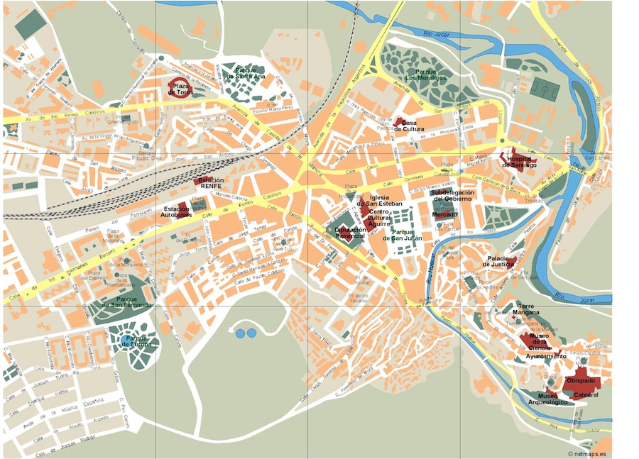 Eps map vector cuenca