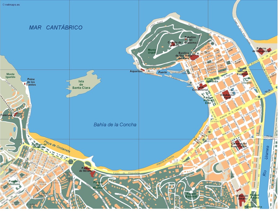 Eps map vector donostia