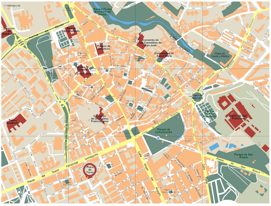 Eps map vector guadalajara