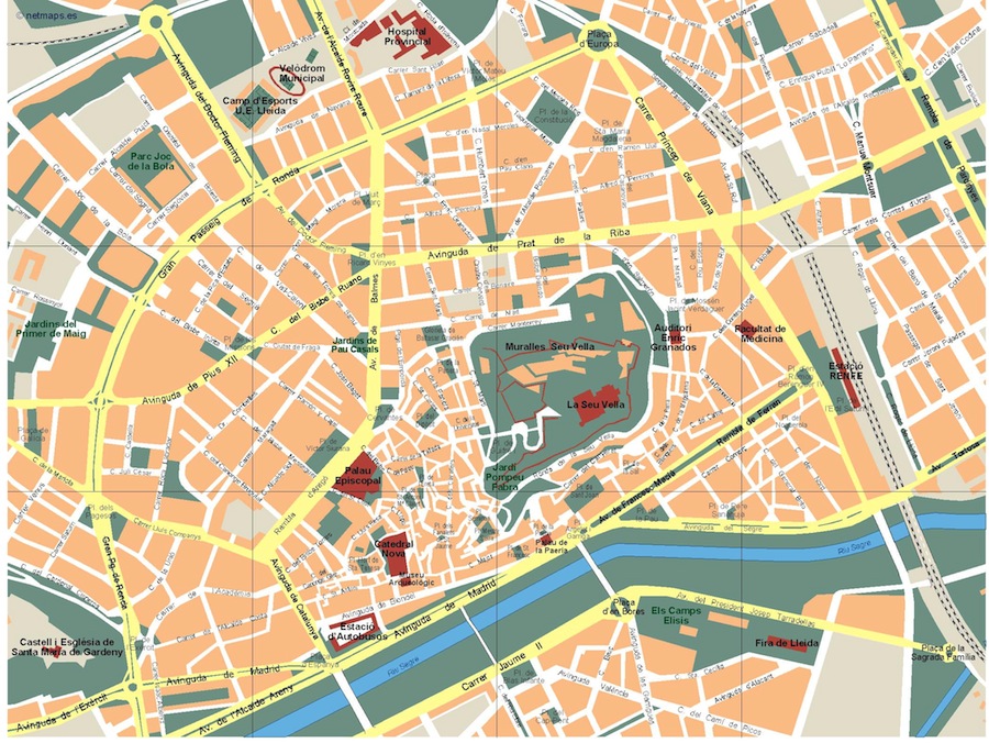Eps map vector lleida
