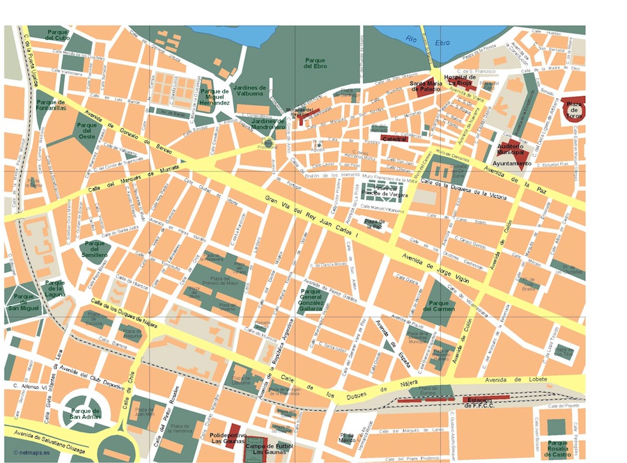 Eps map vector logrono
