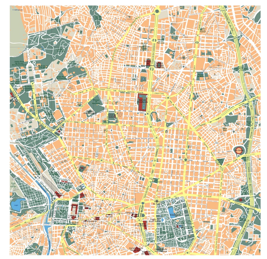 Eps map vector madrid