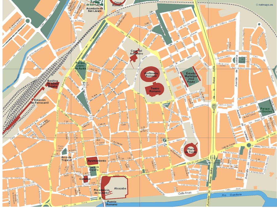 Eps map vector merida