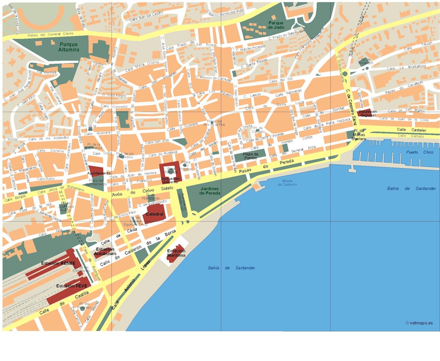 Eps map vector santander