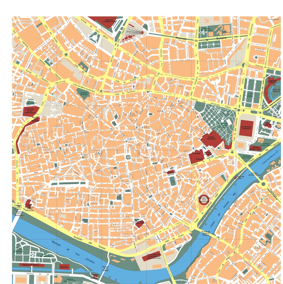 Eps map vector sevilla