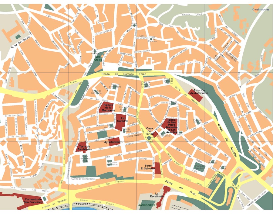 Eps map vector teruel