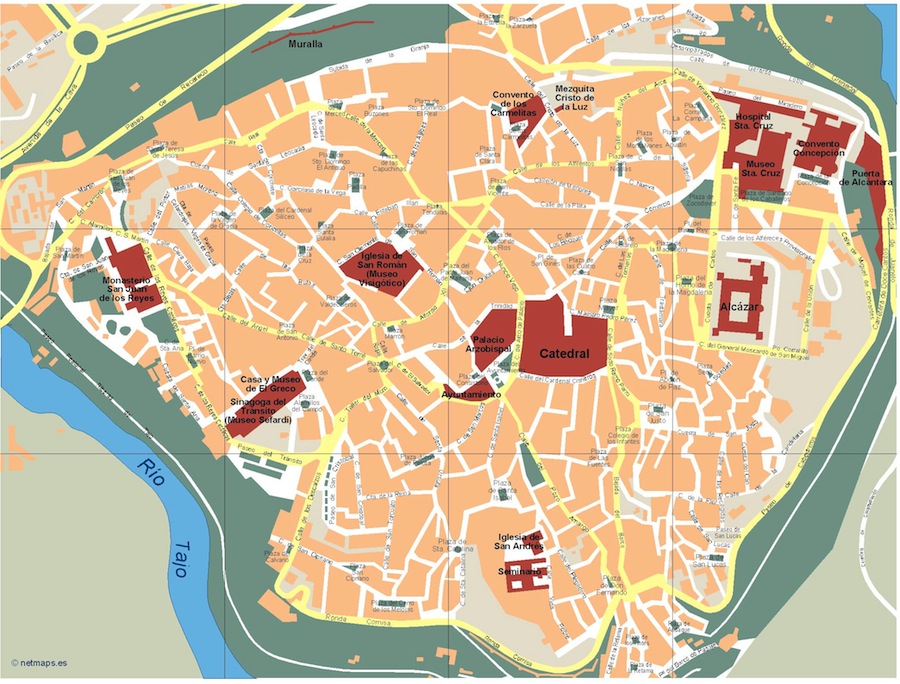 Eps map vector toledo