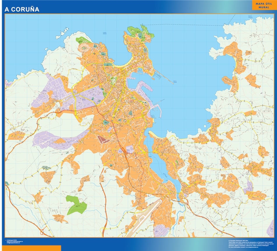 Eps map vectorial a coruna