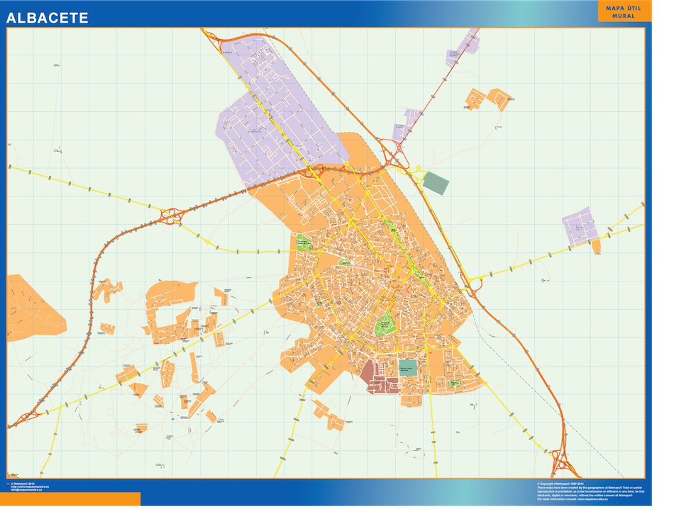 Eps map vectorial albacete