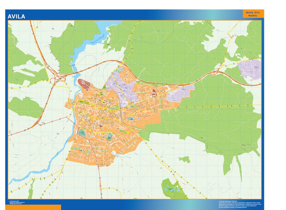 Eps map vectorial avila