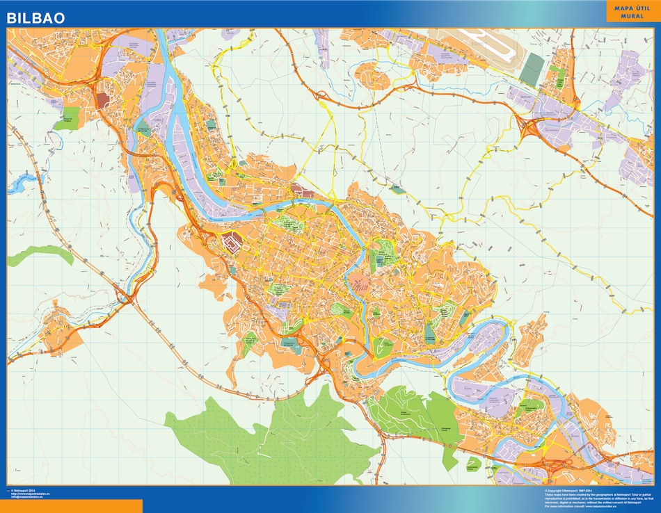 Eps map vectorial bilbao