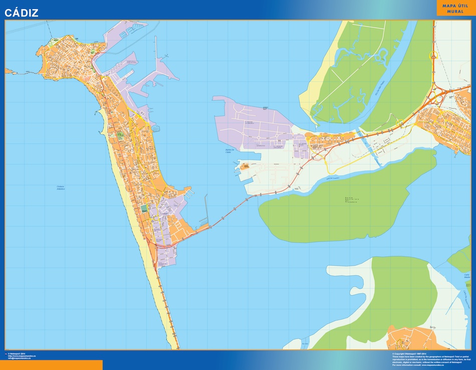 Eps map vectorial cadiz