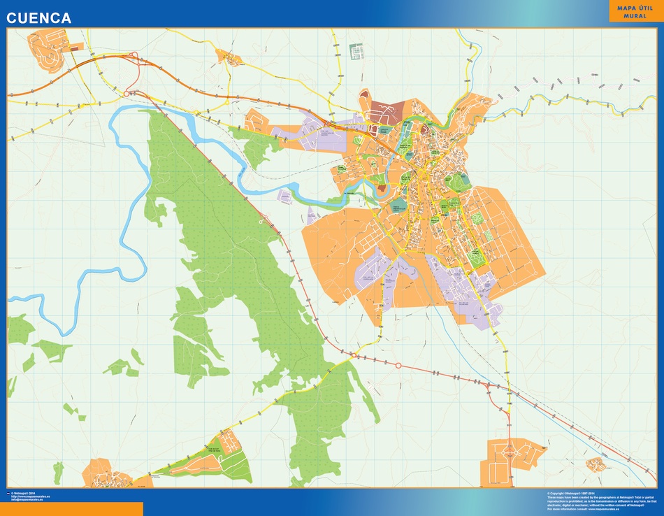 Eps map vectorial cuenca