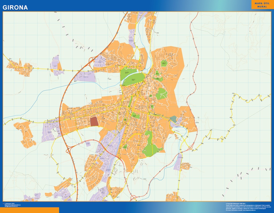 Eps map vectorial girona