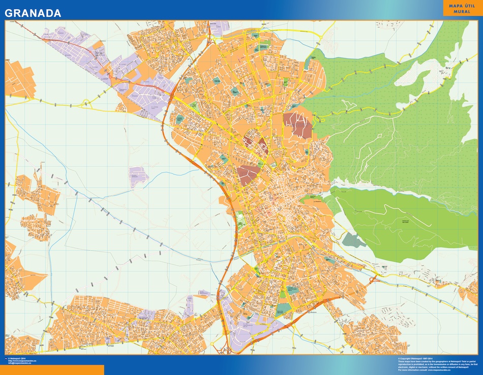 Eps map vectorial granada