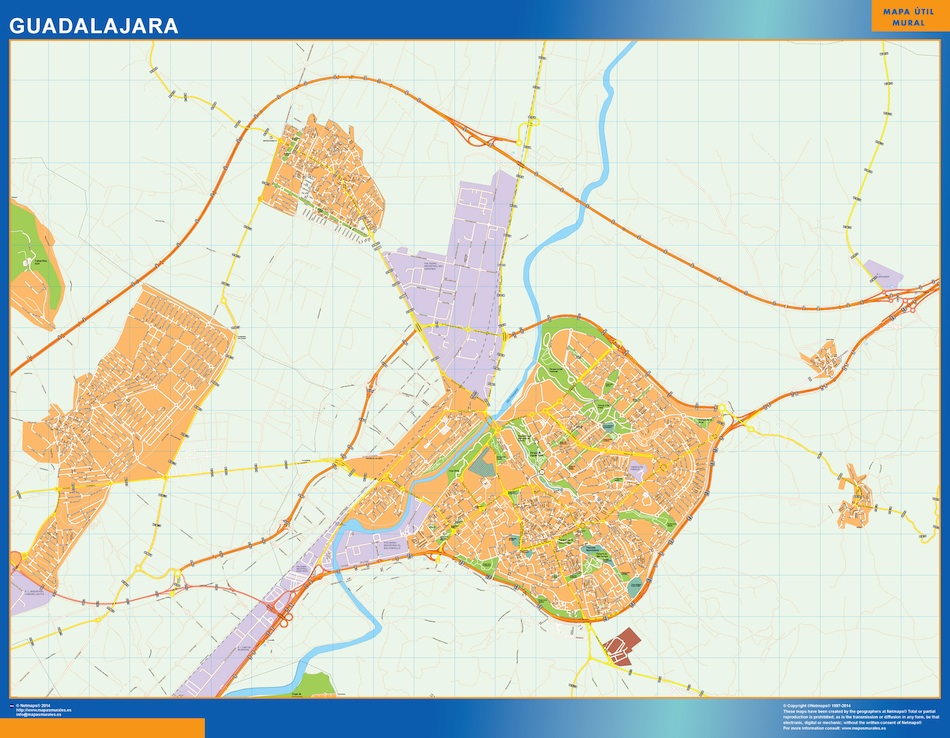 Eps map vectorial guadalajara