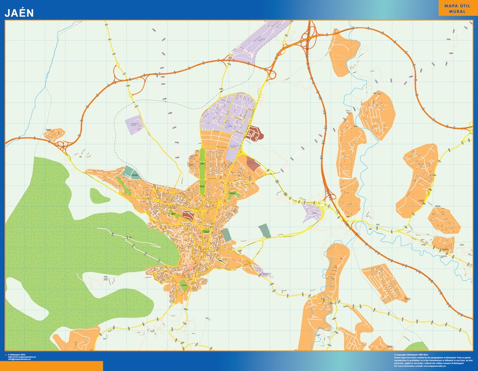 Eps map vectorial jaen