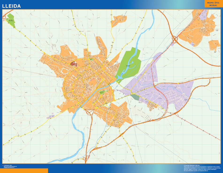 Eps map vectorial lleida