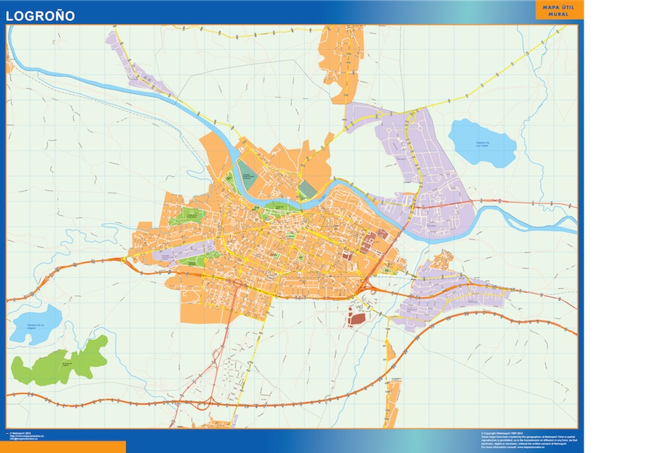 Eps map vectorial logrono