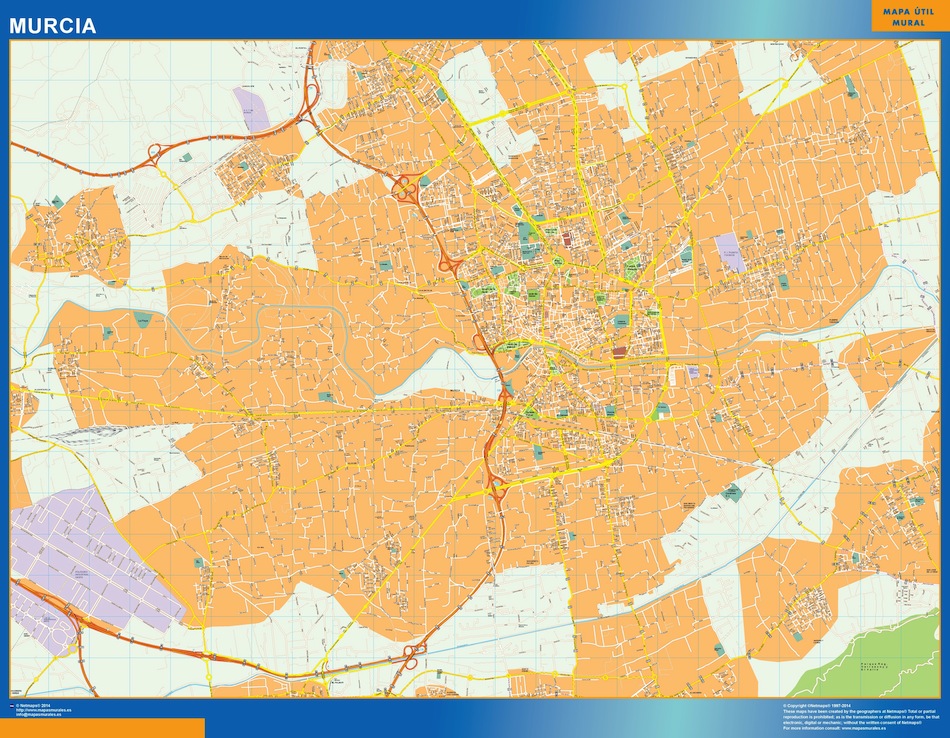Eps map vectorial murcia