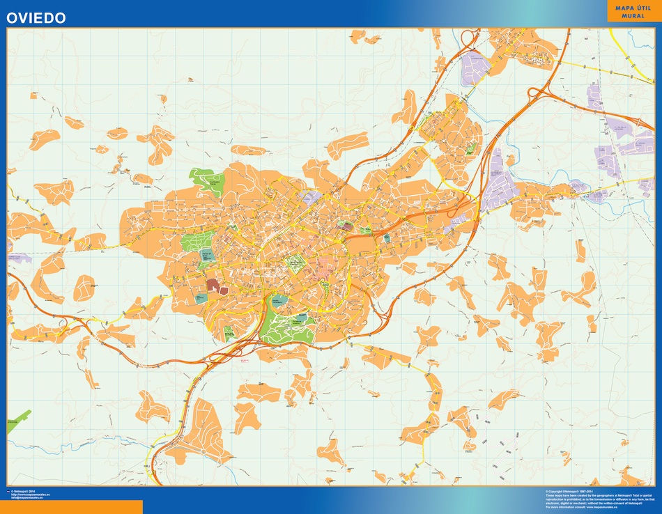 Eps map vectorial oviedo