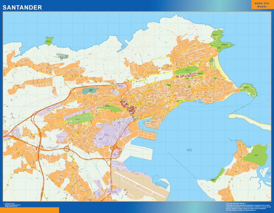 Eps map vectorial santander