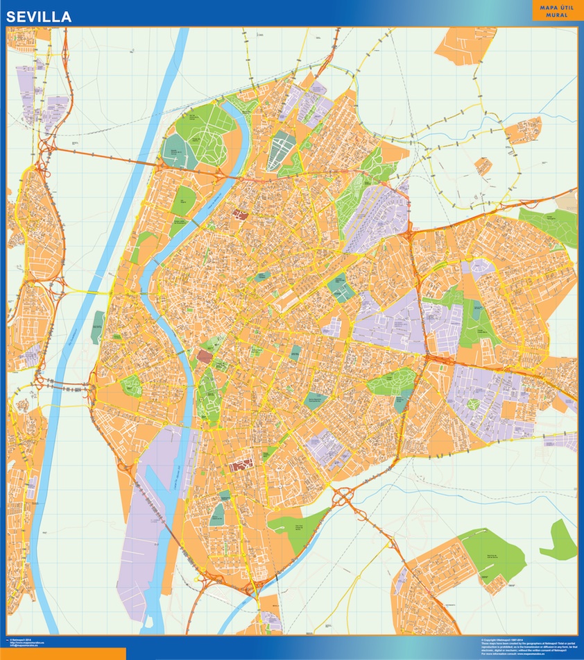 Eps map vectorial sevilla